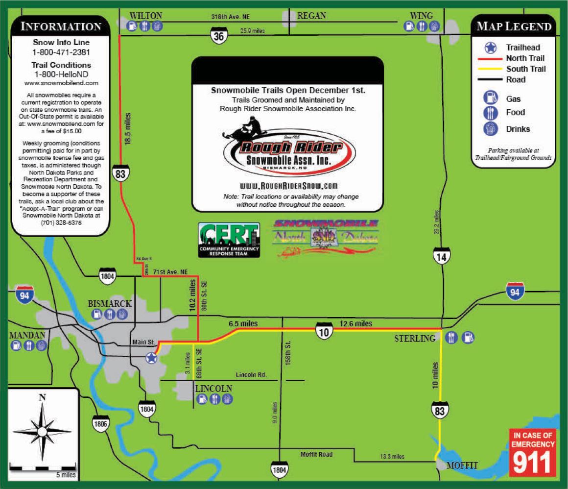 Trail Map